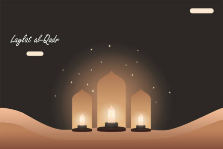 Gambar Doa Malam Lailatul Qadar dan Waktu Pelaksanaannya