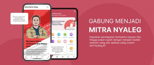 Gambar Gak Perlu Modal! Jadi Reseller Nyaleg dan Bantu Caleg Ini  Dapat  Bisa  Pendapatan Tambahan 