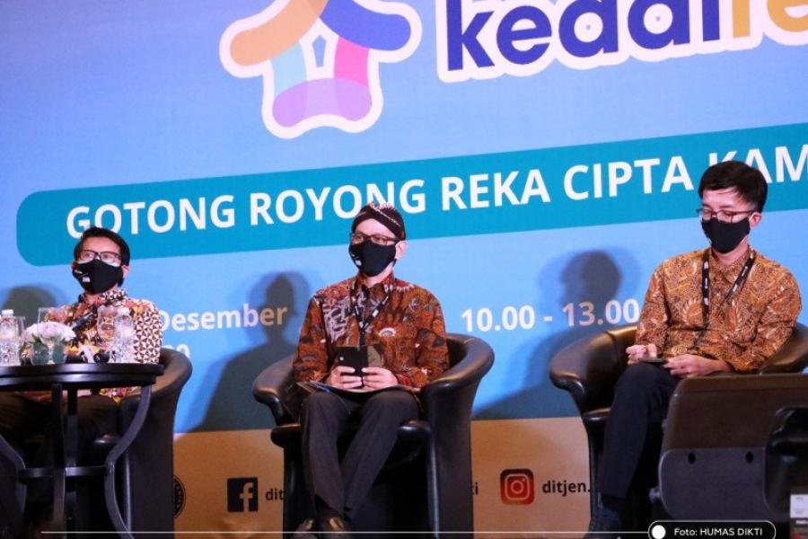 Gambar Kampus  Mampu  Bisa Ratusan Juta, Caranya  merupakan Ikutan Matching Fund KedaiReka 