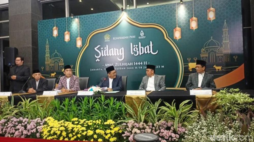 Gambar Pemerintah Tetapkan Iduladha 1444H  Anjlok pada Kamis 29 Juni 2023 