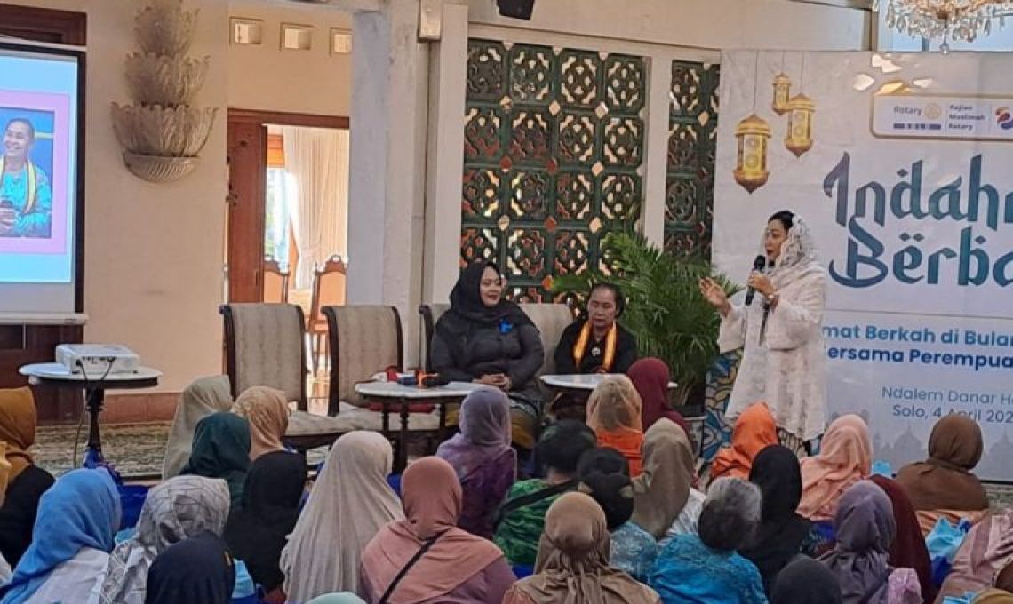 Gambar Kajian Muslimah Solo, Mengundang Dan Memotivasi Wanita Mandiri.