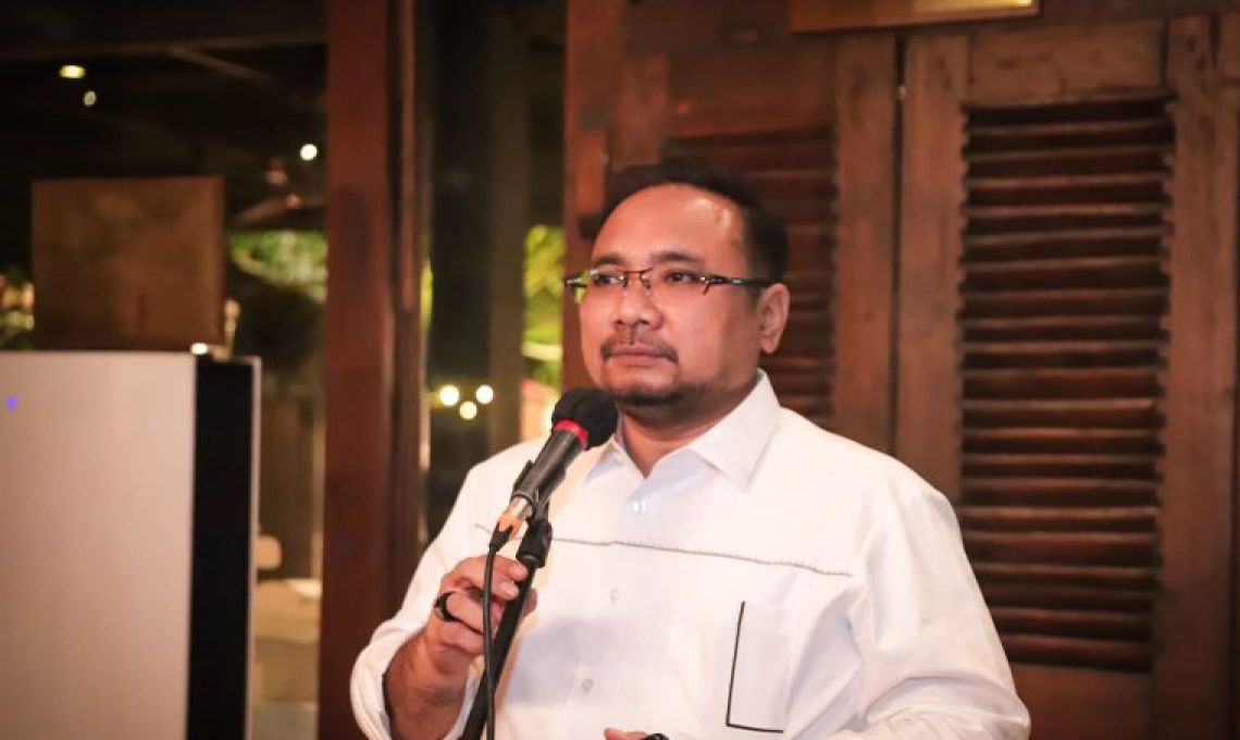 Gambar Menteri Agama Nyupi Ramadhan Membangun Momentum Untuk Refleksi Dan Saling Menghormati Ritual
