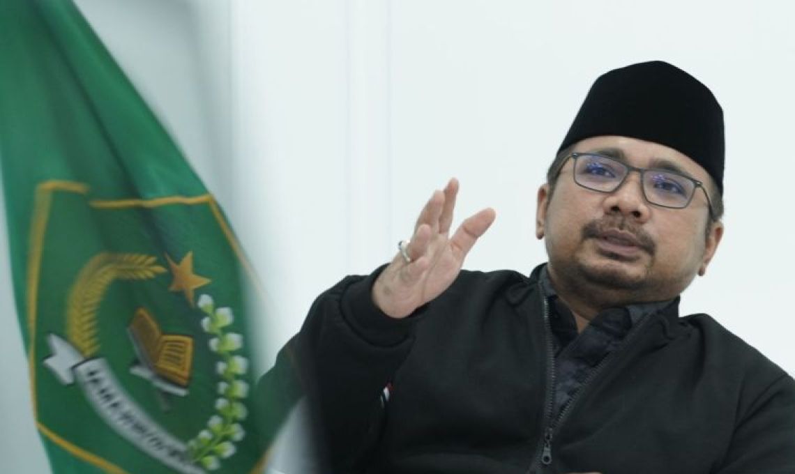 Gambar Menteri Agama Mengenakan Jilbab Adalah Hak Yang Harus Dihormati